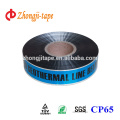 underground detectable warning tape for security and protection